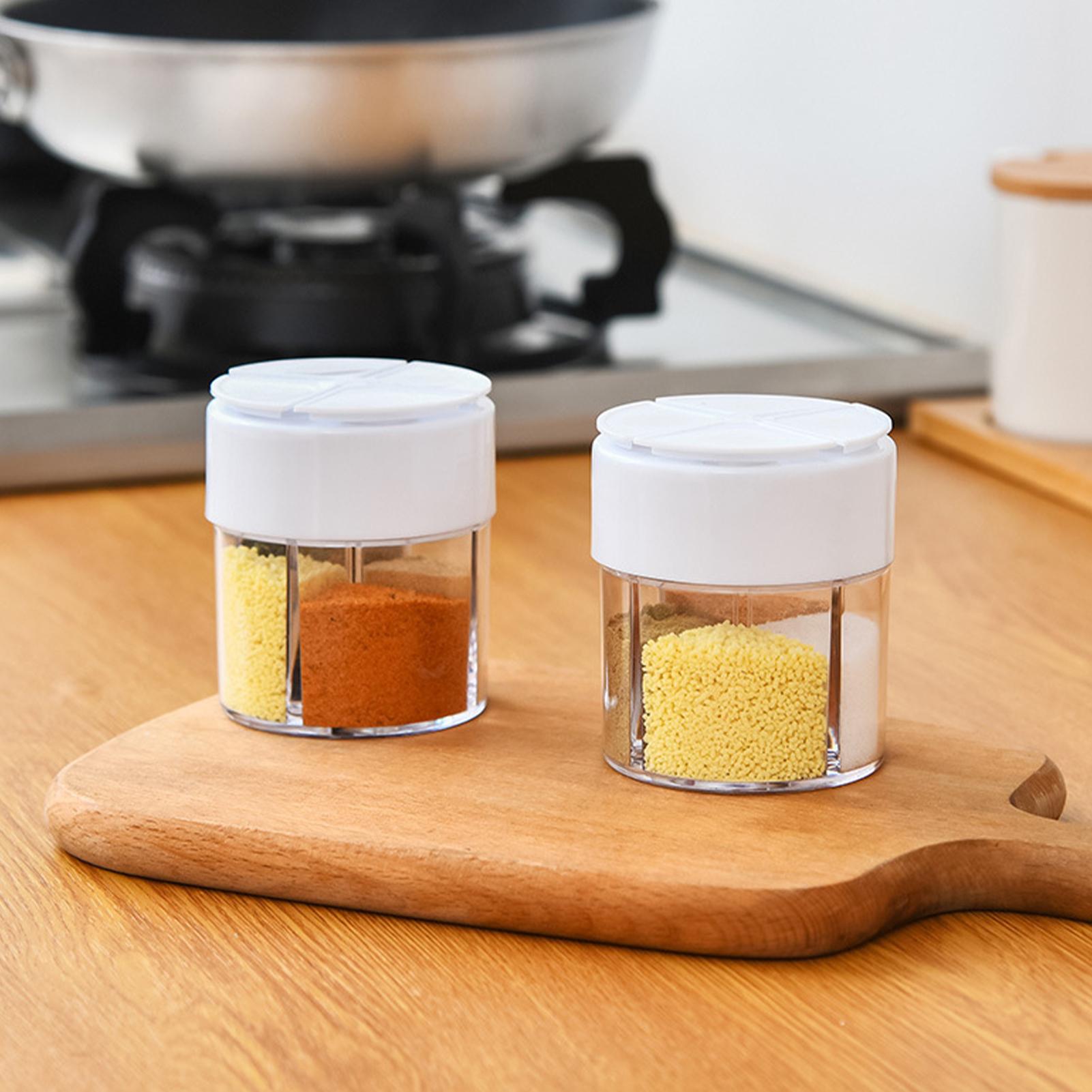 Camping Cooking Container - Contenitori per condimenti Contenitore trasparente per