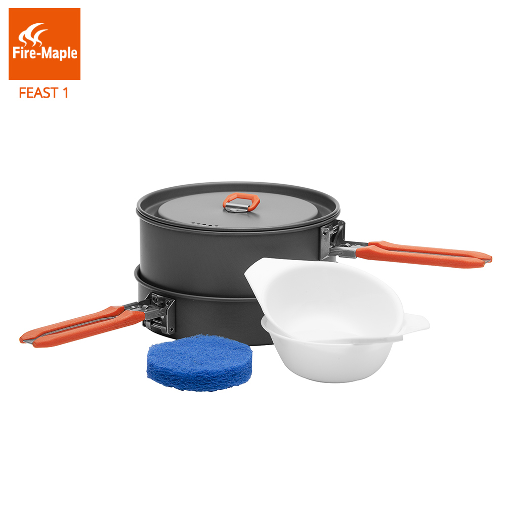 Camping Cooking Container - Fuoco Maple festa 1 campeggio esterno