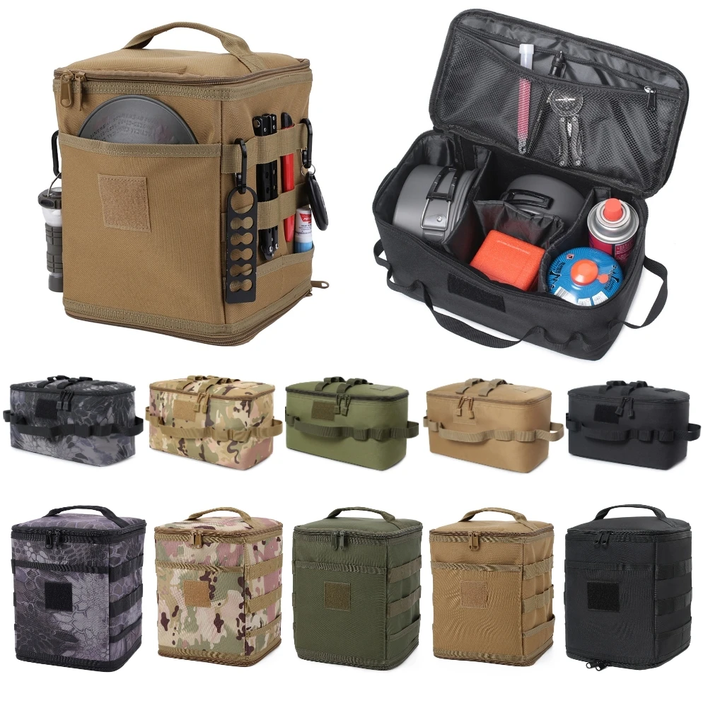 Camping Hiking Cooking - Custodia tattica Borsa portaoggetti da campeggio