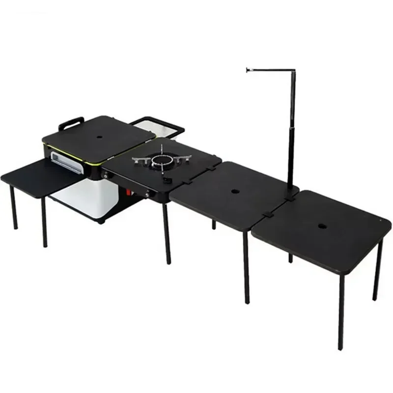 Quality Camping Cooking Set - JWQ-007 Set Multifunzionale di Alta Qualità