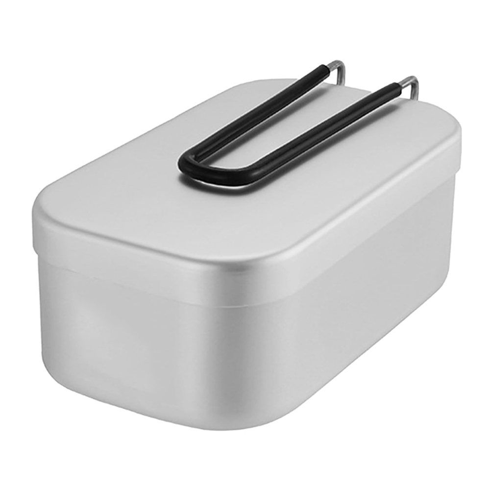 Camping Hiking Cooking - Scatole per il pranzo in alluminio