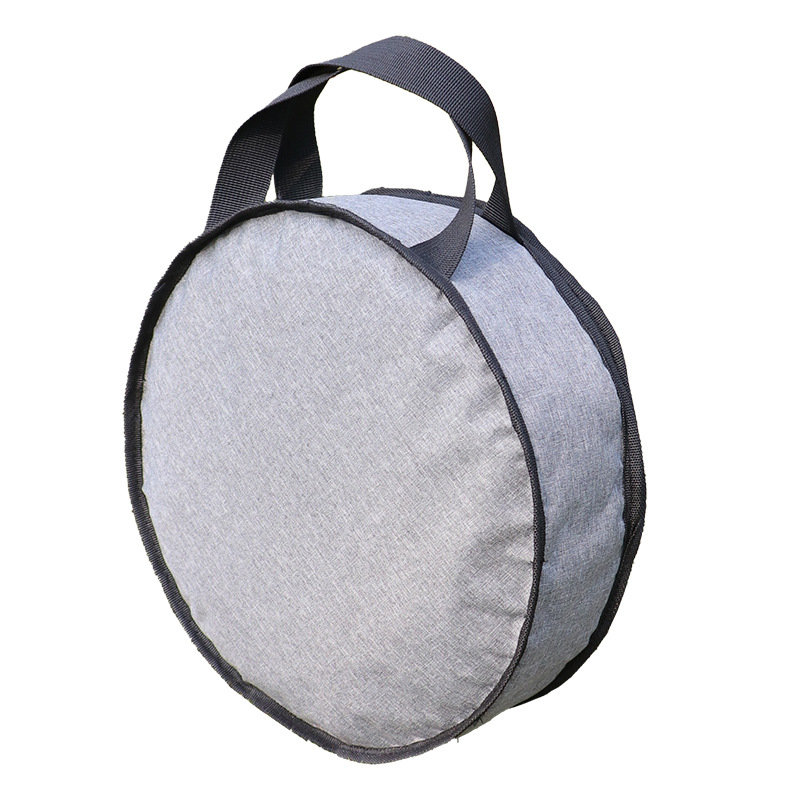 Camping Cooking Table - Borsa Portatile per Barbecue Rotondo, Borsa