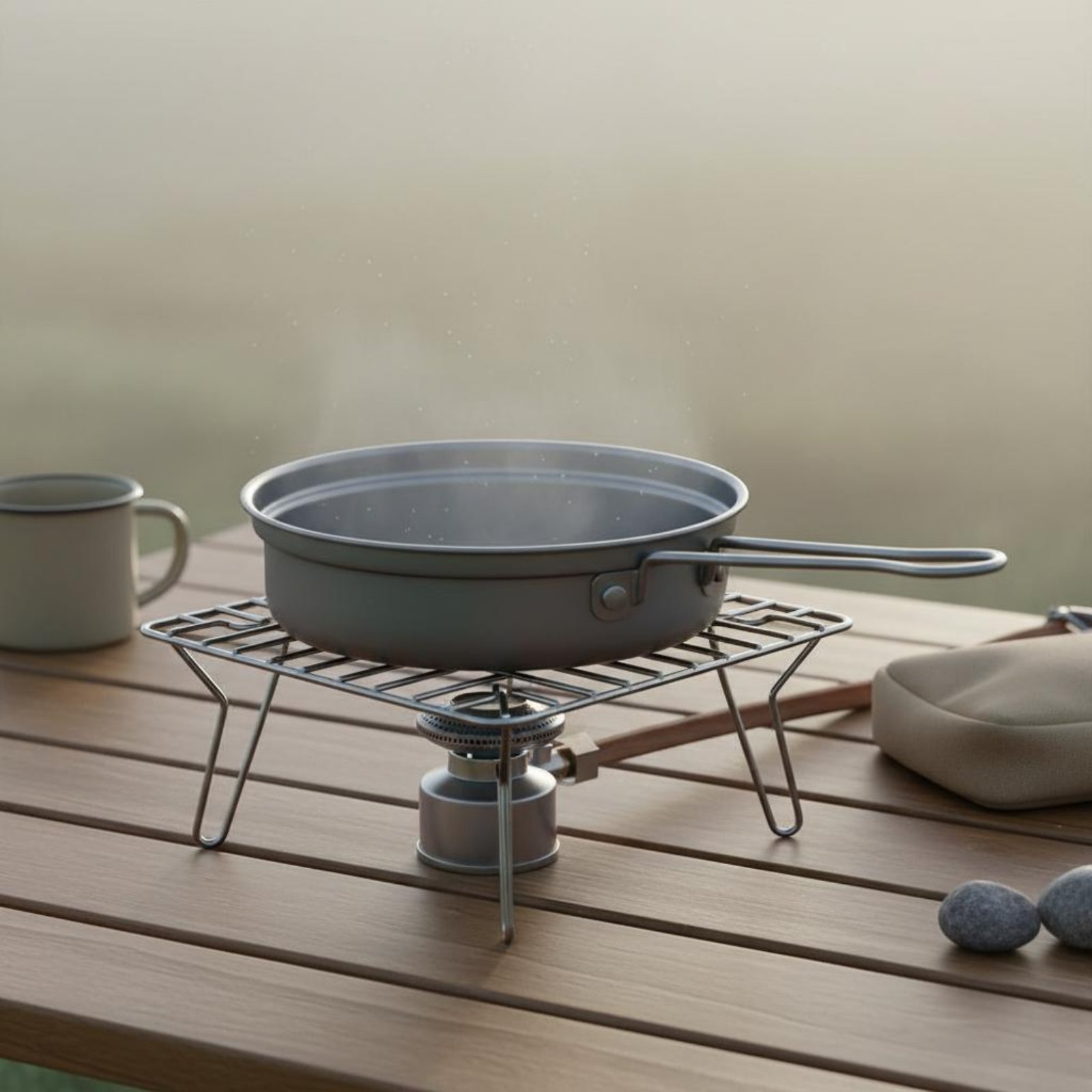 Camping Cooking Dining Set - Set da cucina da campeggio in