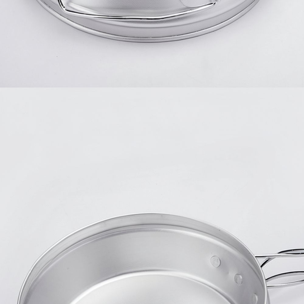 Camping Cooking Dining Set - Set di pentole e padelle portatili