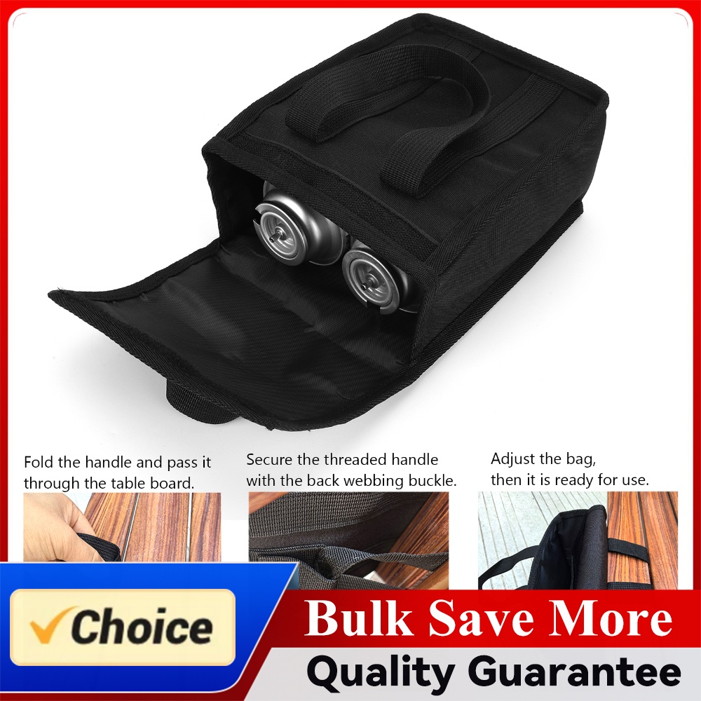 Camping Cooking Container - Borsa per bombole di gas in