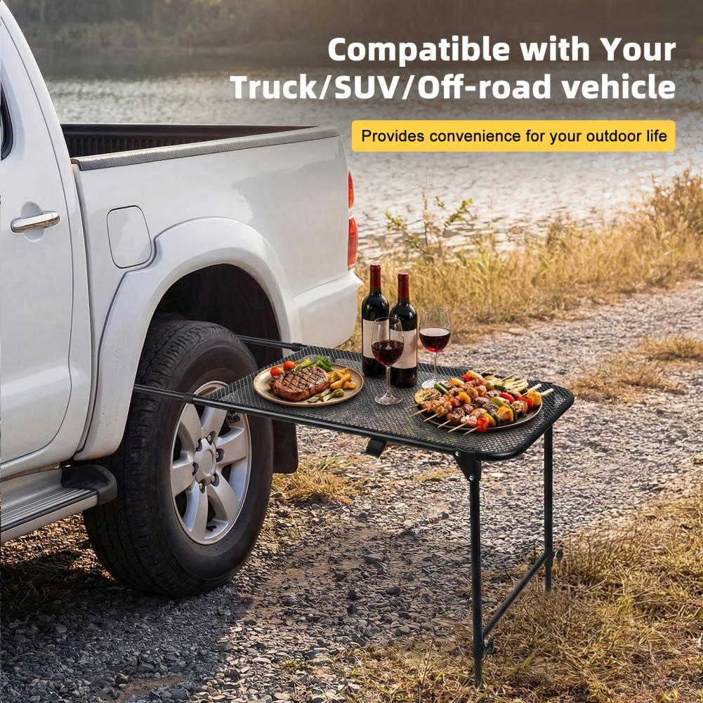 Camping Hiking Cooking - Tavolo da Campeggio Montabile su Pneumatico,