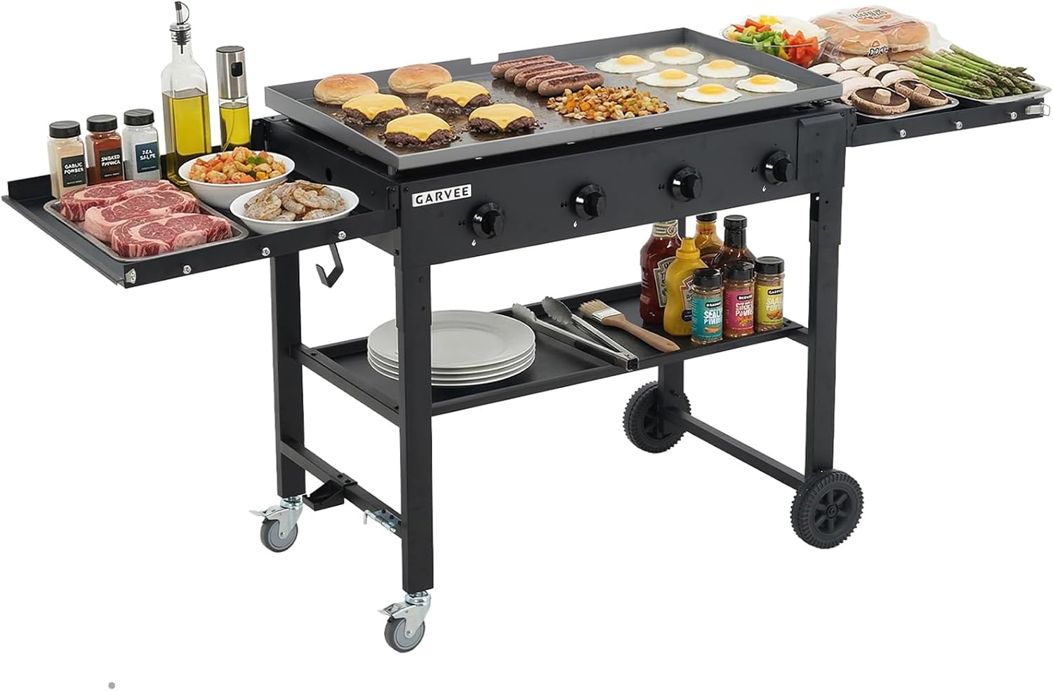 Tacleekii, griglia a superfici - Camping Cooking Flat Top recensione e prezzo