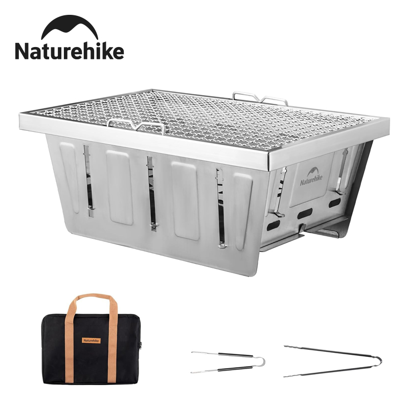 Griglia a carbone da campeggio - Camping Cooking Table recensione e prezzo