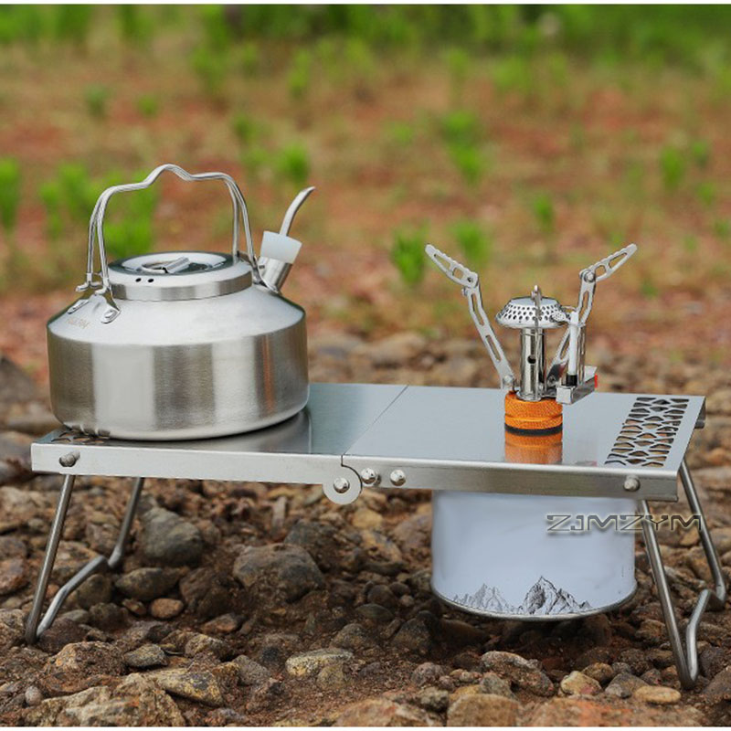 Tavolo da campeggio pieghevole - Camping Cooking Table recensione e prezzo