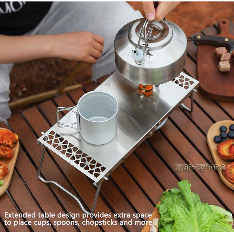 Tavolo da campeggio pieghevole - Camping Cooking Table recensione e prezzo