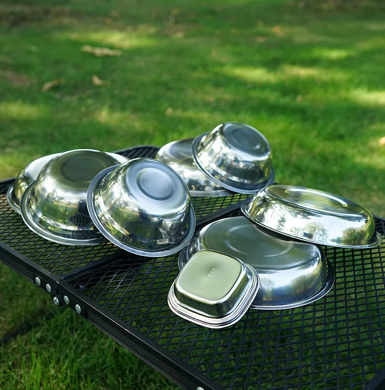 Set da 22 pezzi di piatti da c - Camping Cooking Dining Set recensione e prezzo