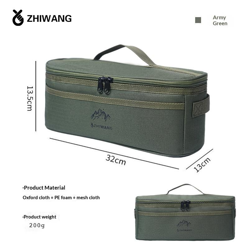 Borsa multifunzionale portatil - Camping Cooking Organizer recensione e prezzo