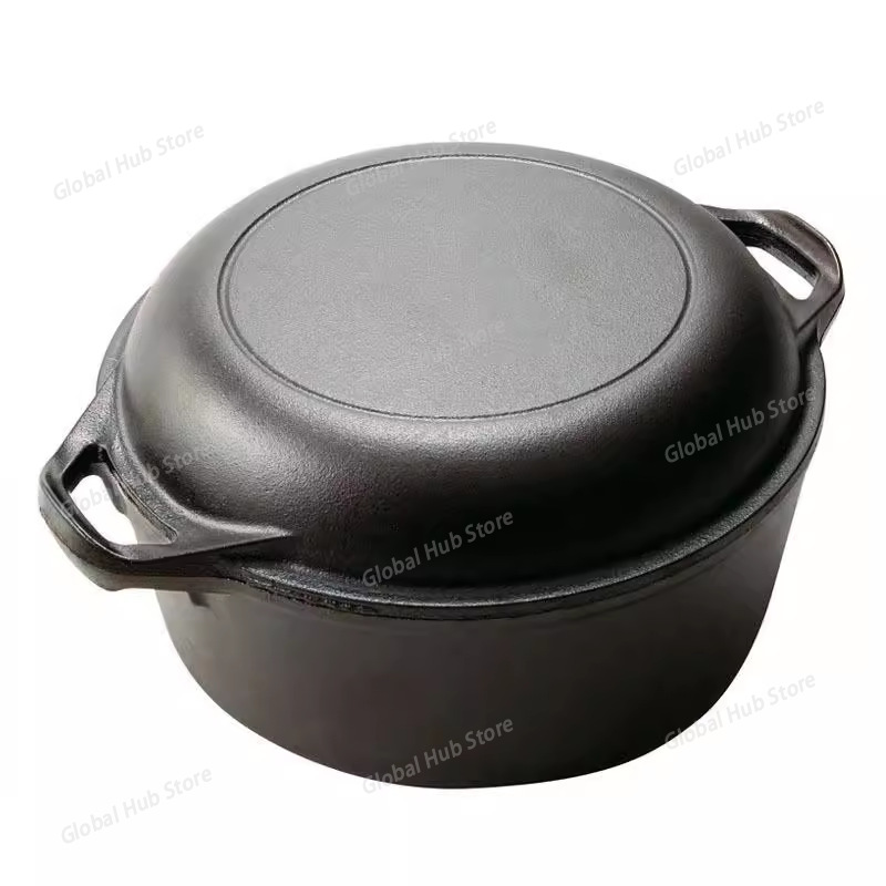Forno olandese in ghisa 2 in 1 - Camp Dutch Oven Cast recensione e prezzo