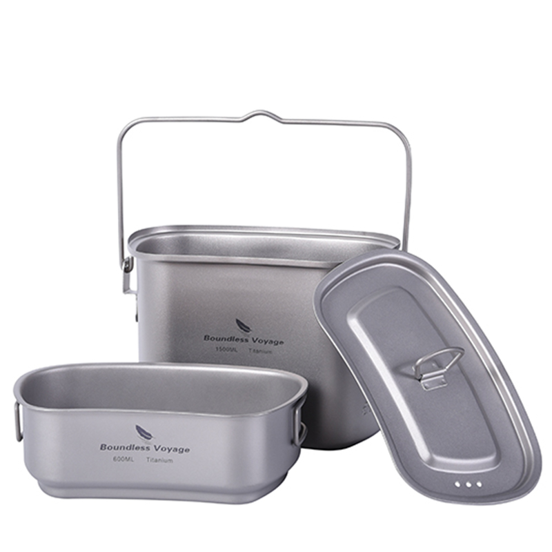 1.5L Kit di pasticcio per mens - Camping Cooking Container recensione e prezzo