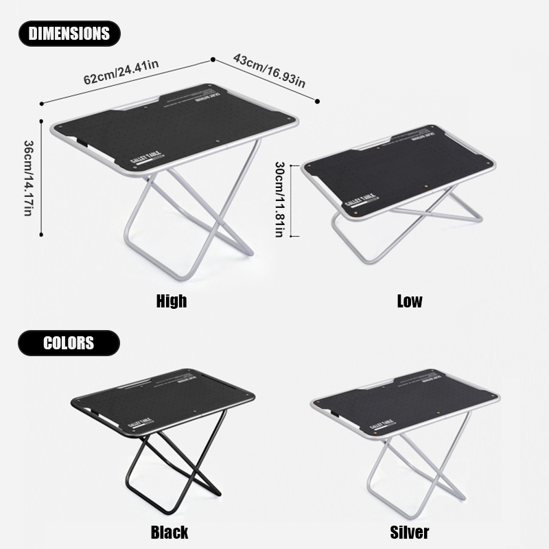 WESTTUNE Tavolo Pieghevole da  - Camping Cooking Table recensione e prezzo