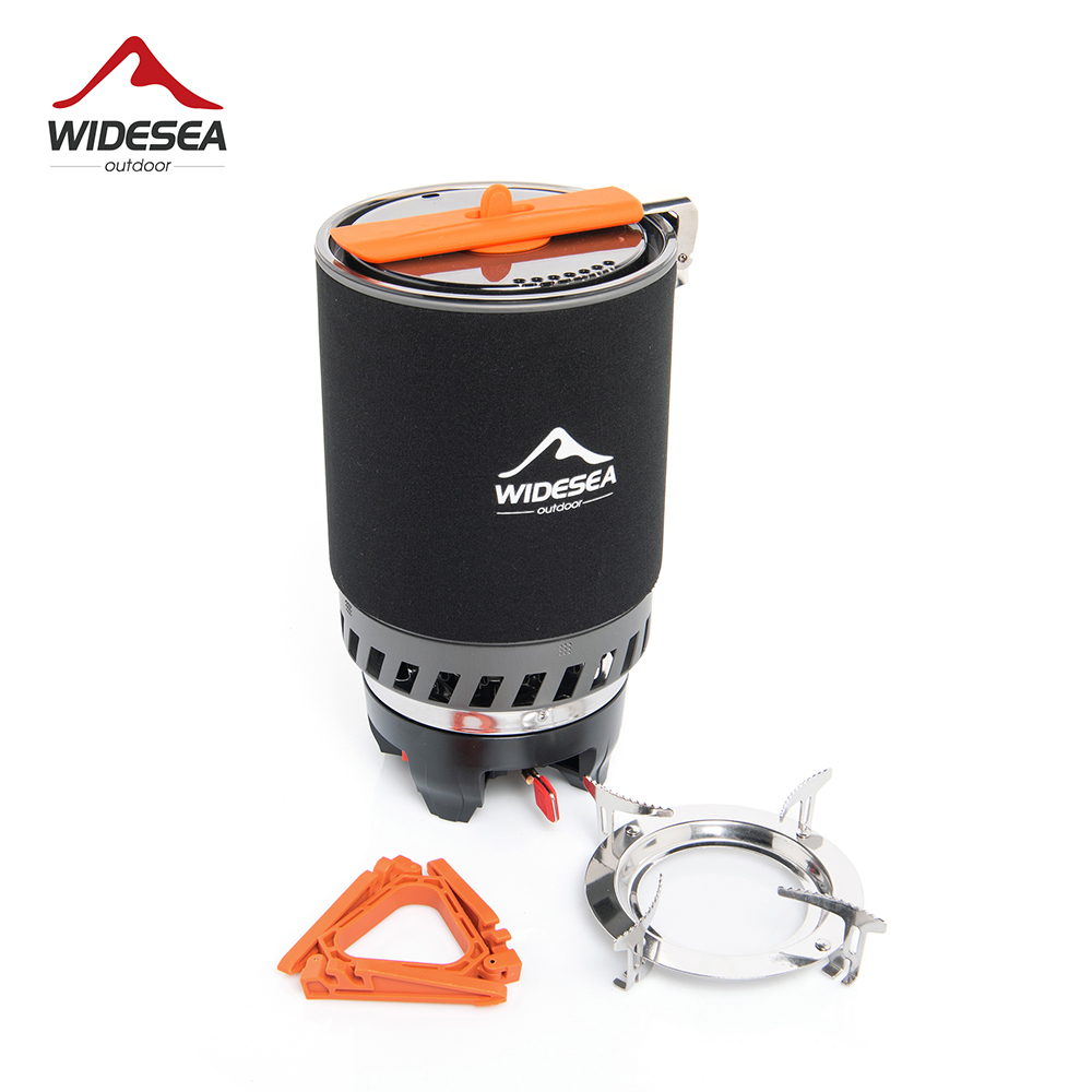 Widesea Sistema di cottura da  - Camping Hiking Cooking recensione e prezzo