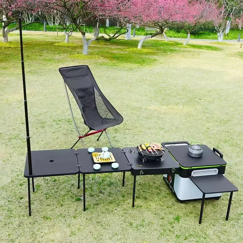 JWQ-007 Set Multifunzionale di - Quality Camping Cooking Set recensione e prezzo