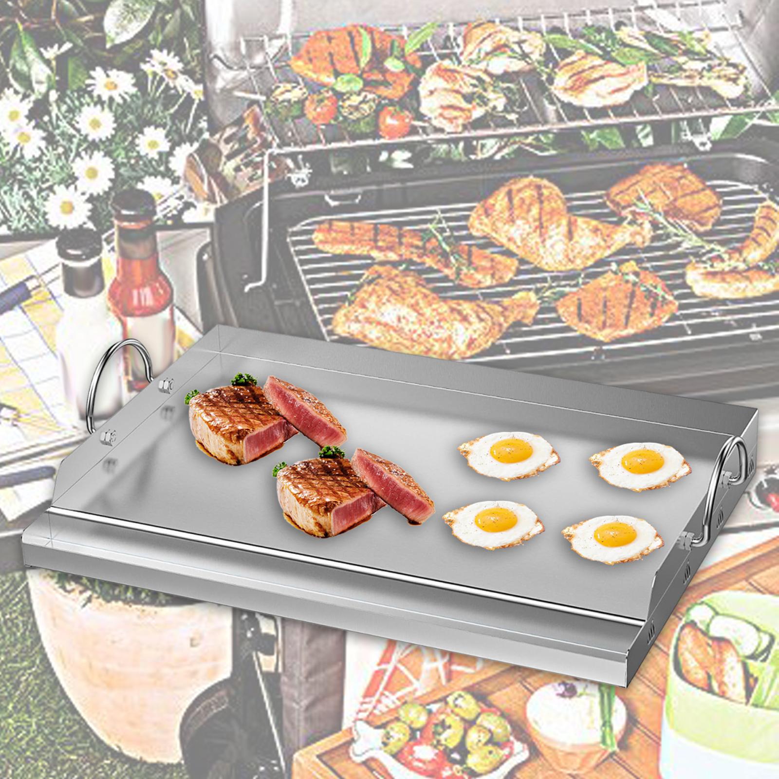 Piastra da cucina in acciaio i - Camping Cooking Flat Top recensione e prezzo
