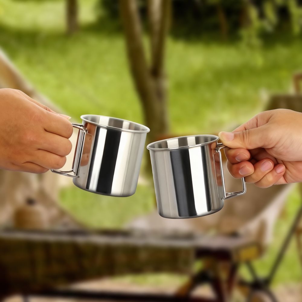 Set professionale di utensili  - Camping Cooking Dining Set recensione e prezzo