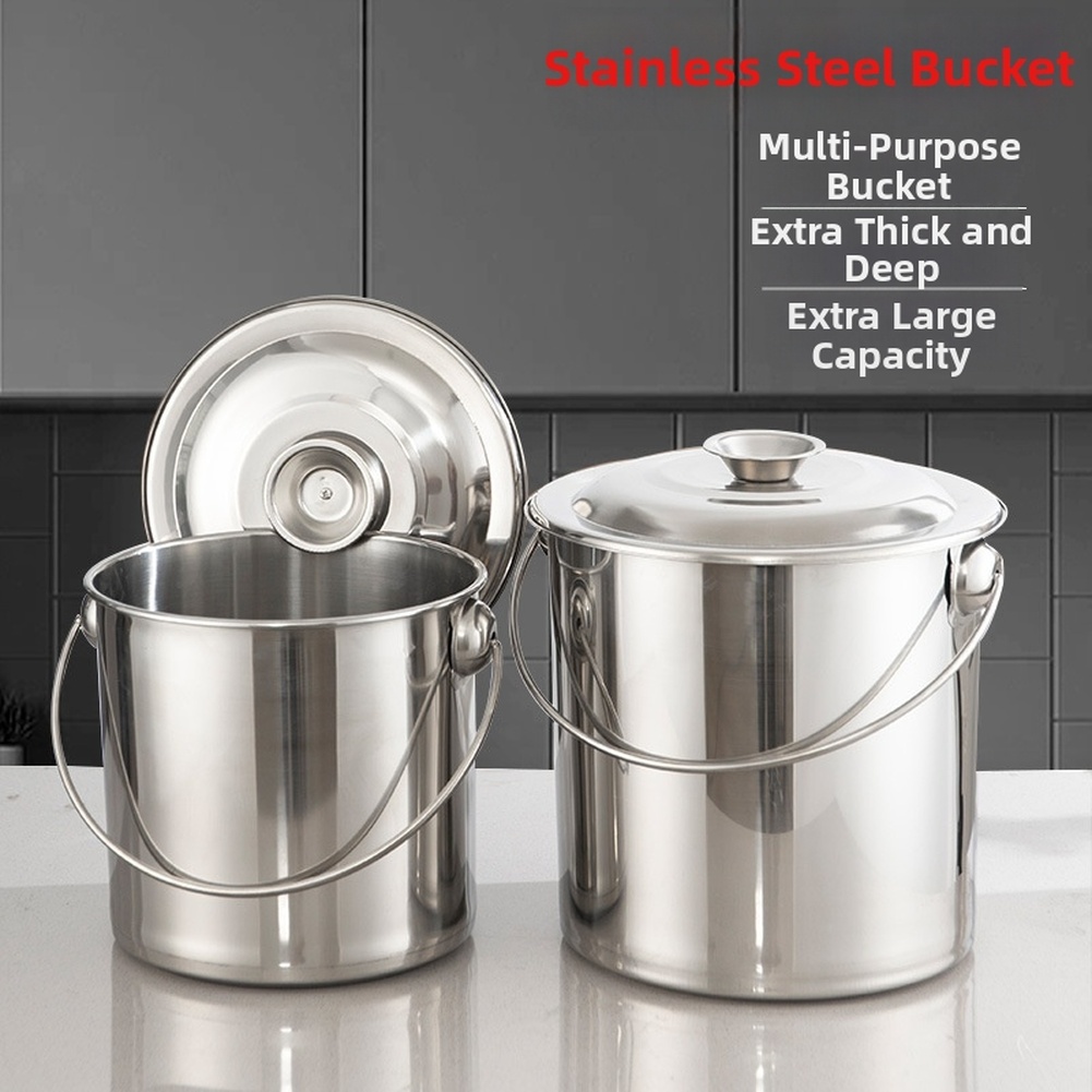 Secchio in acciaio inossidabil - Camping Cooking Container recensione e prezzo