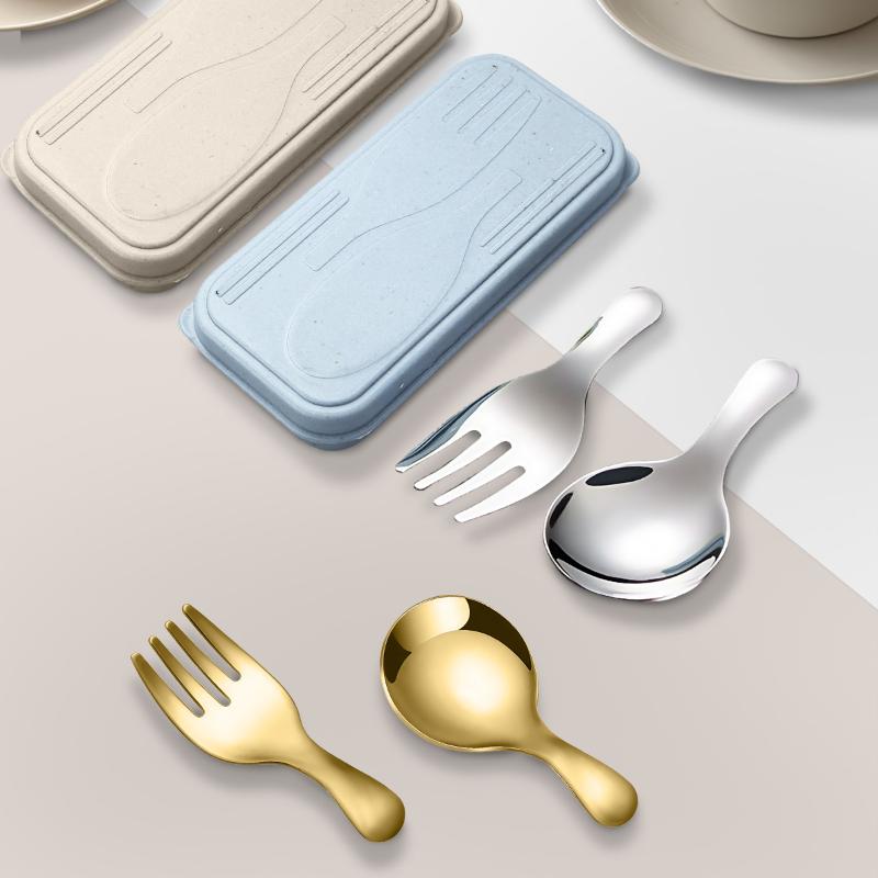 Set di stoviglie in acciaio in - Camping Hiking Cooking recensione e prezzo