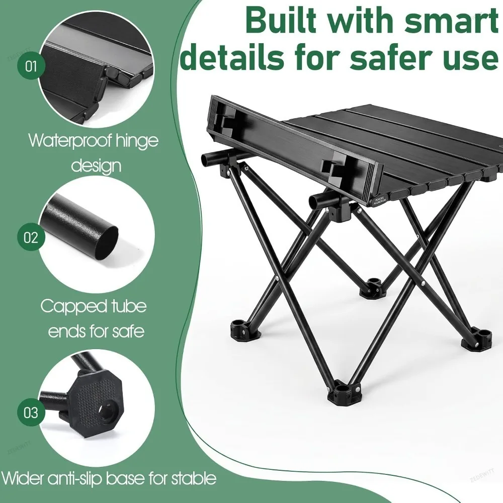 1/2 pezzi Tavolino da campeggi - Camping Hiking Cooking recensione e prezzo