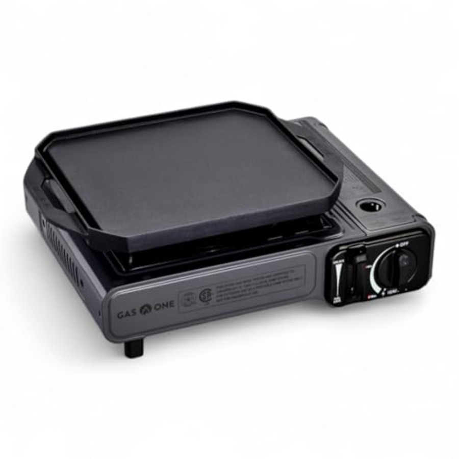 GasOne GS-1000G-KIT Fornello a - Camping Cooking Flat Top recensione e prezzo