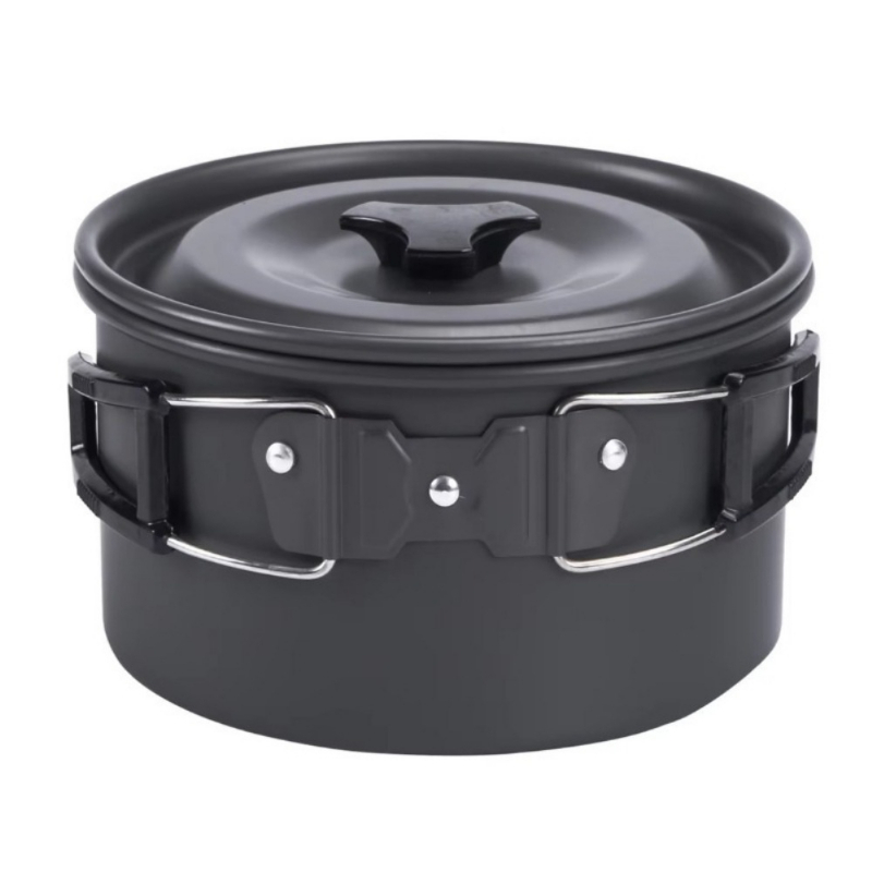 Fornello da Campeggio Leggero  - Quality Camping Cooking Set recensione e prezzo