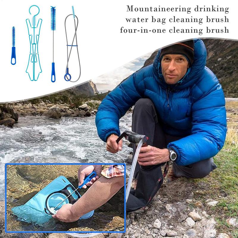 Kit di spazzole per la pulizia - Camping Hiking Cooking recensione e prezzo