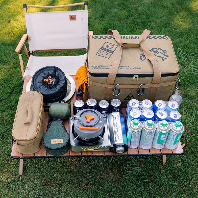 Organizzatore per attrezzatura - Camping Cooking Organizer recensione e prezzo