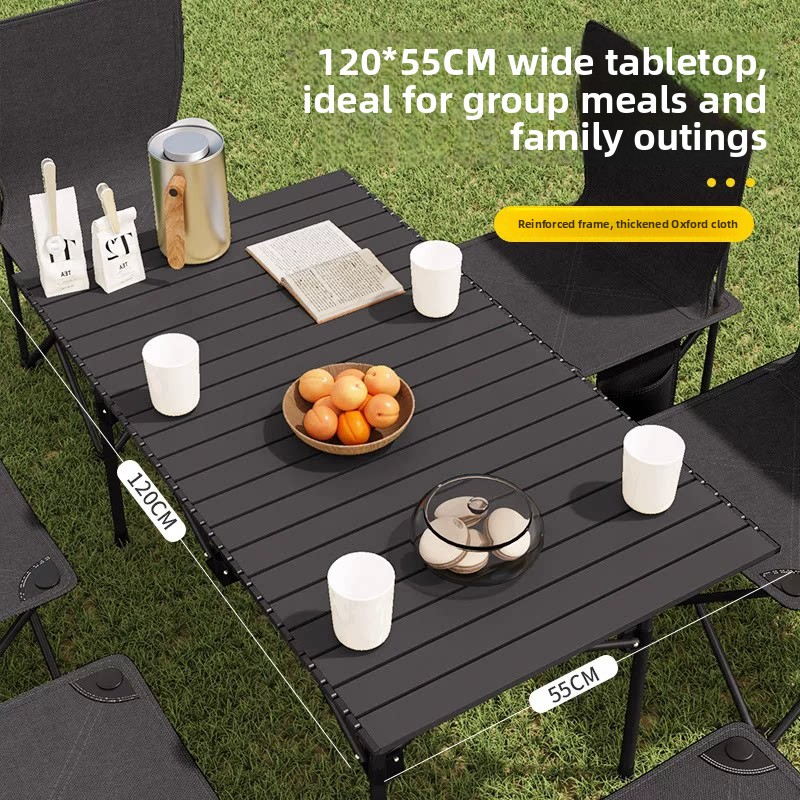 Tavolo da picnic portatile per - Camping Cooking Table recensione e prezzo