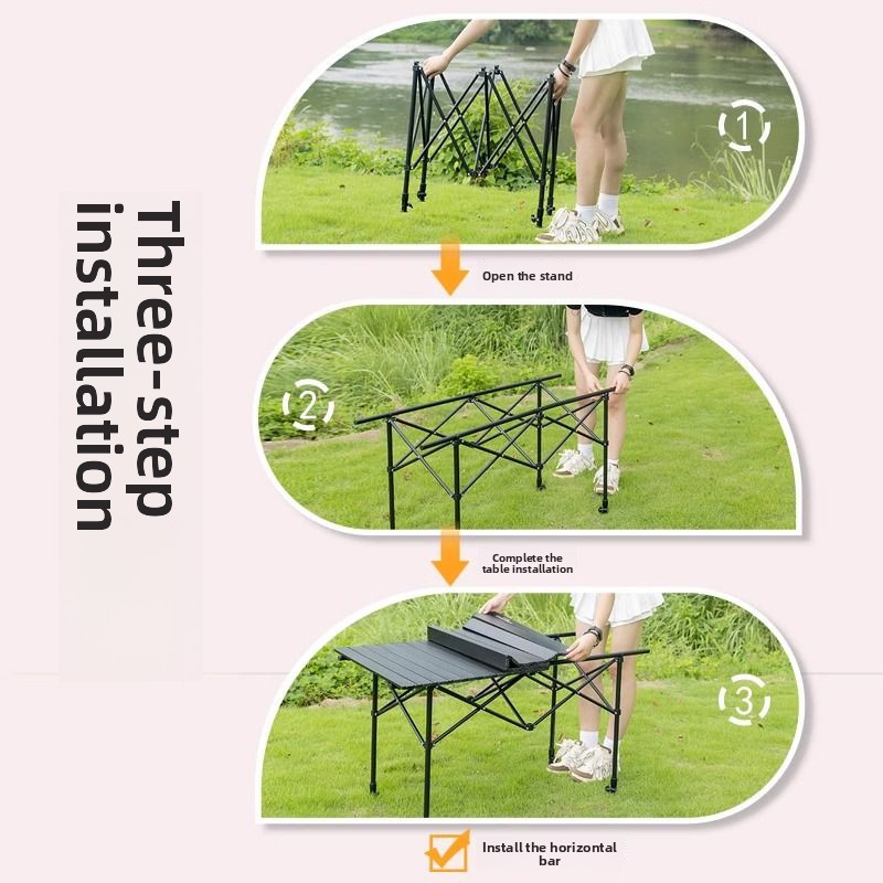 Tavolo da picnic portatile per - Camping Cooking Table recensione e prezzo
