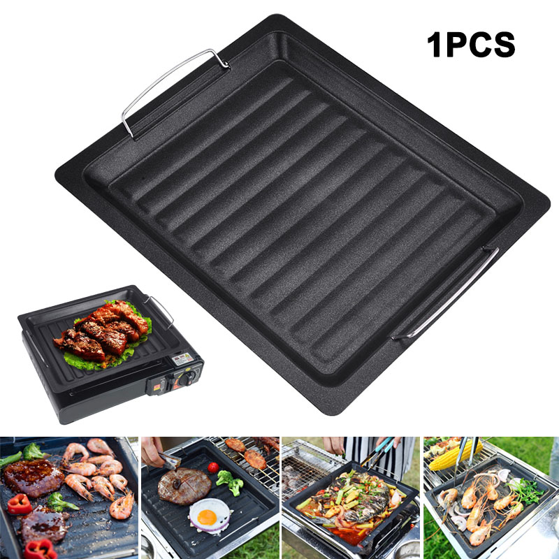Padella per grigliare quadrata - Camping Hiking Cooking recensione e prezzo