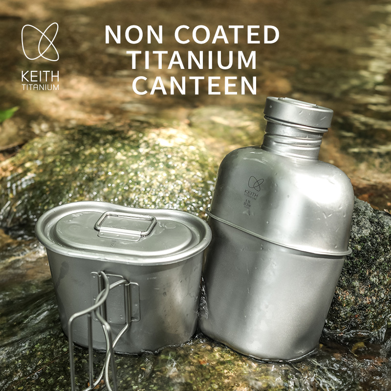 KEITH Set da Cucina in Titanio - Camping Hiking Cooking recensione e prezzo