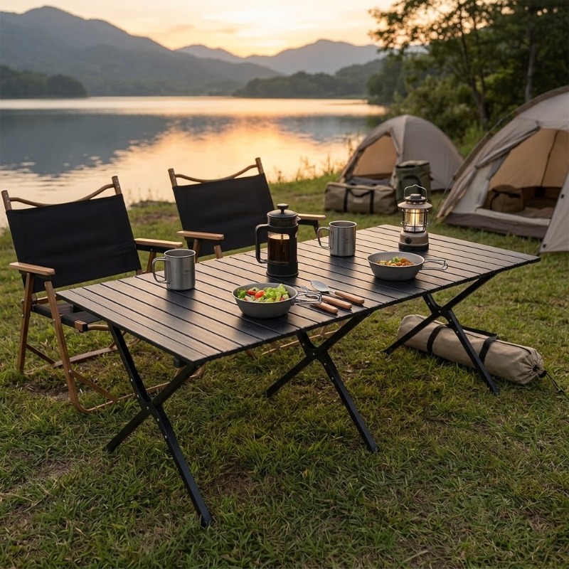Tavolo Pieghevole Portatile pe - Camping Cooking Table recensione e prezzo
