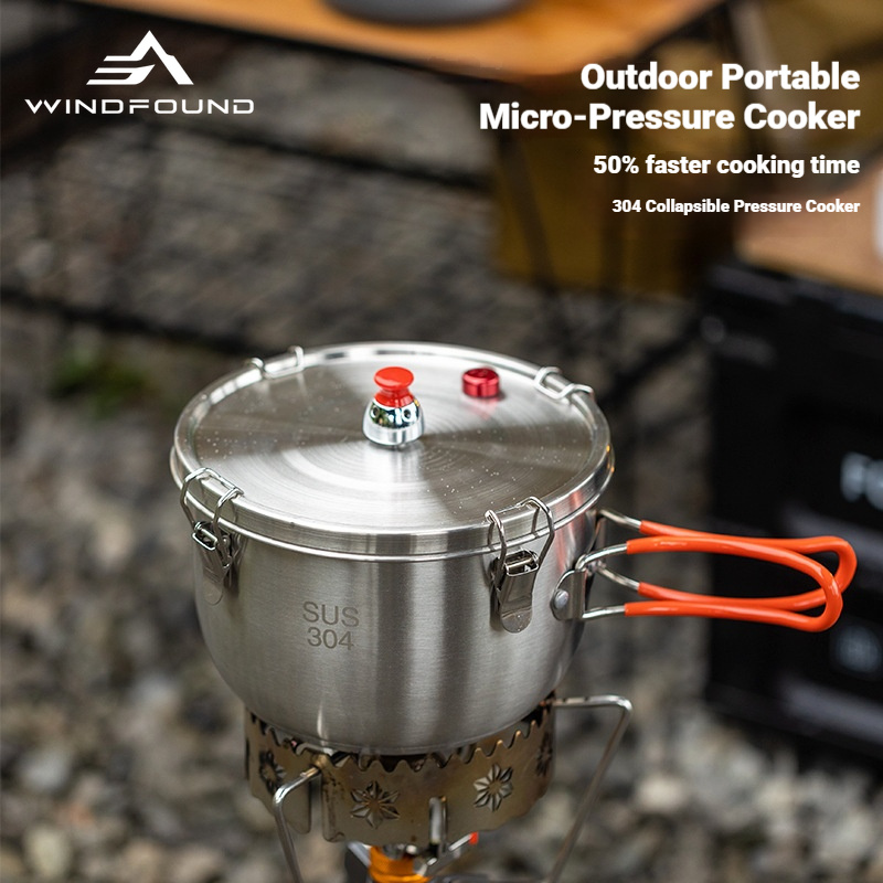 Pentola a Pressione in Acciaio - Camping Hiking Cooking recensione e prezzo