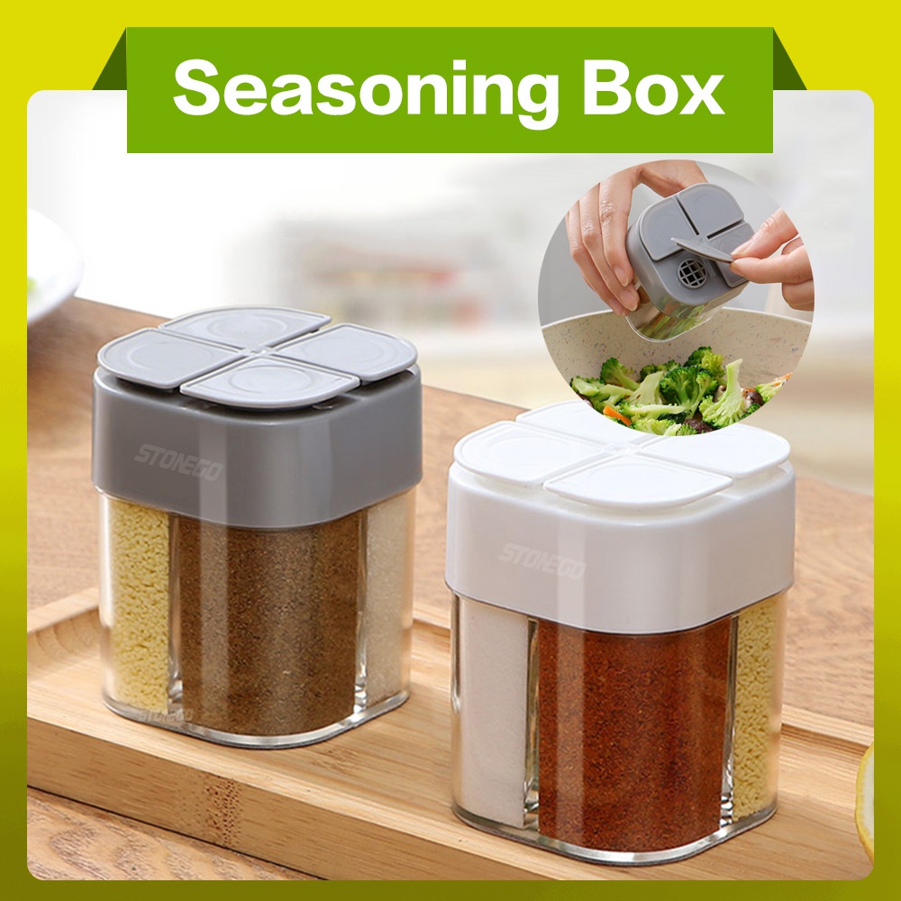 Dispenser in Plastica 4 in 1 p - Camping Cooking Container recensione e prezzo