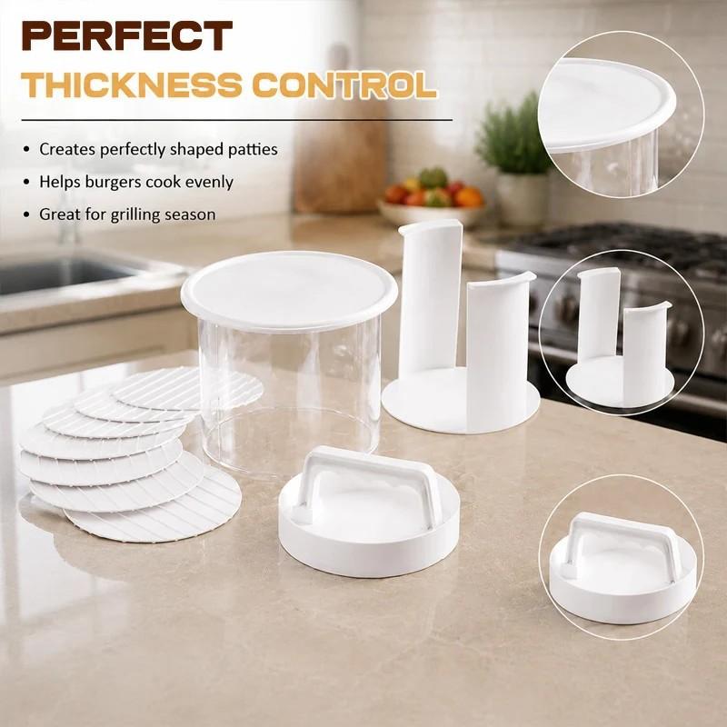 Stampo per hamburger multistra - Camping Cooking Container recensione e prezzo