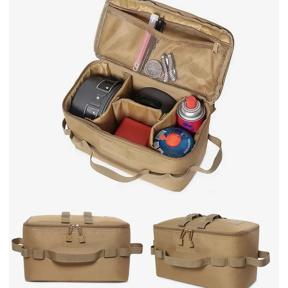 Borsa da campeggio per esterni - Camping Cooking Organizer recensione e prezzo