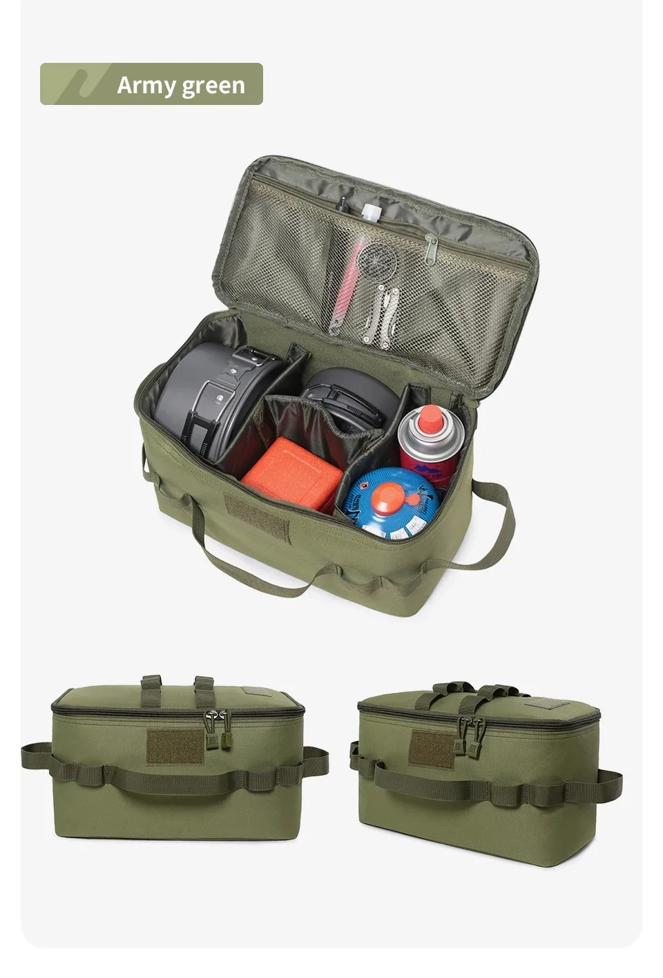 Borsa da campeggio per esterni - Camping Cooking Organizer recensione e prezzo