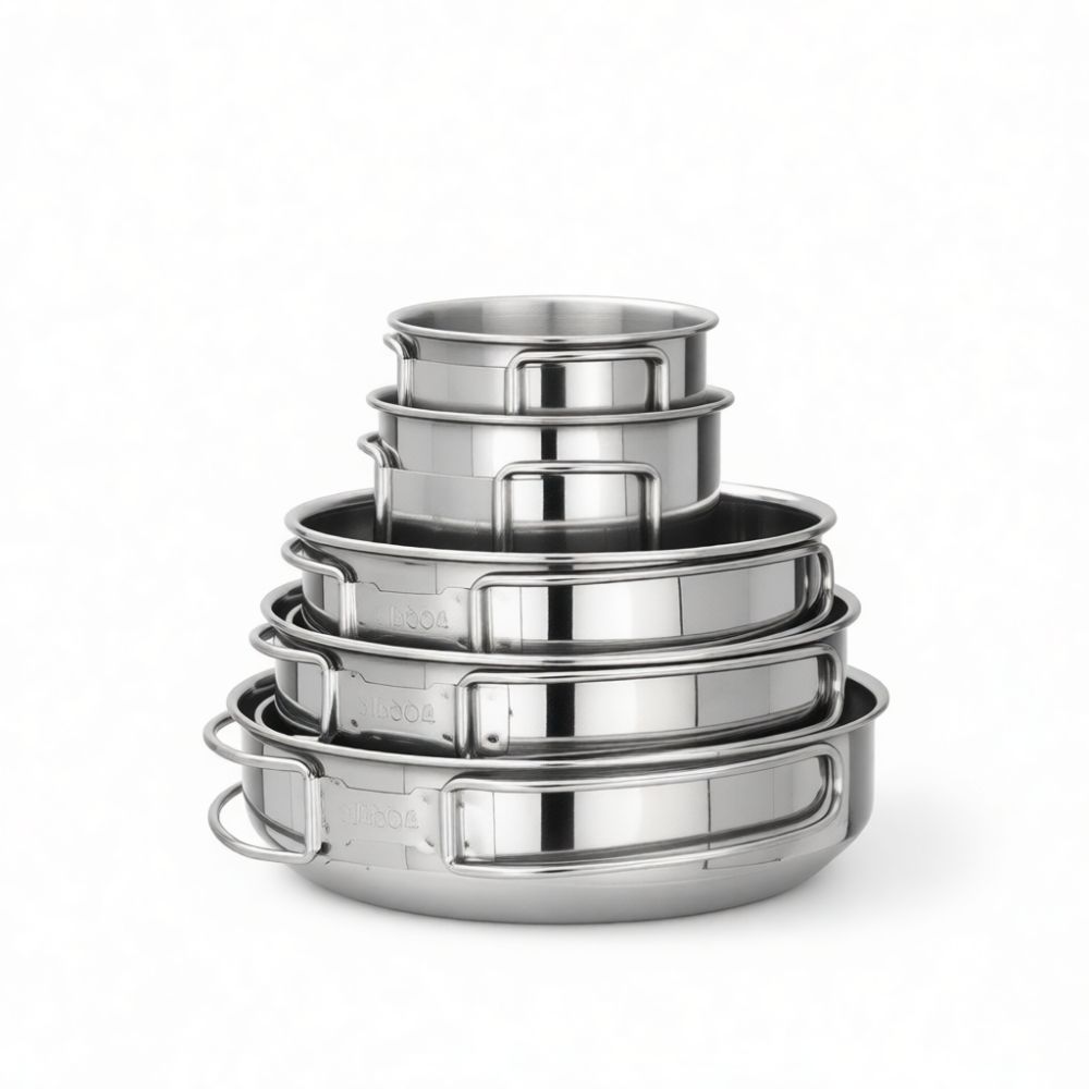 Set di stoviglie da campeggio  - Camping Cooking Dining Set recensione e prezzo