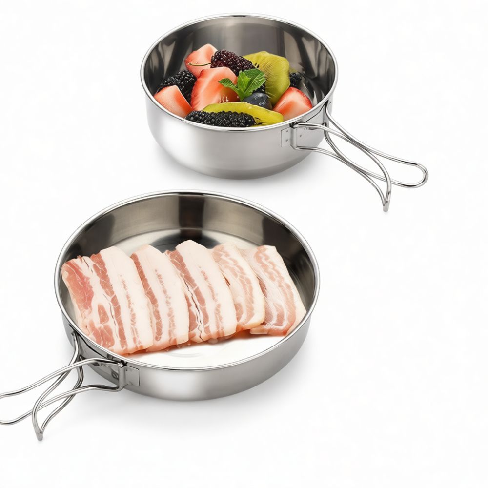 Set di stoviglie da campeggio  - Camping Cooking Dining Set recensione e prezzo